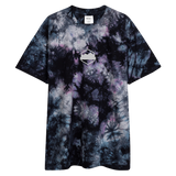 OMO Oversized Tie-Dye Embroidered Tee