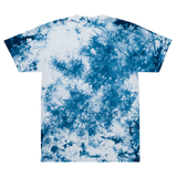 OMO Oversized Tie-Dye Embroidered Tee