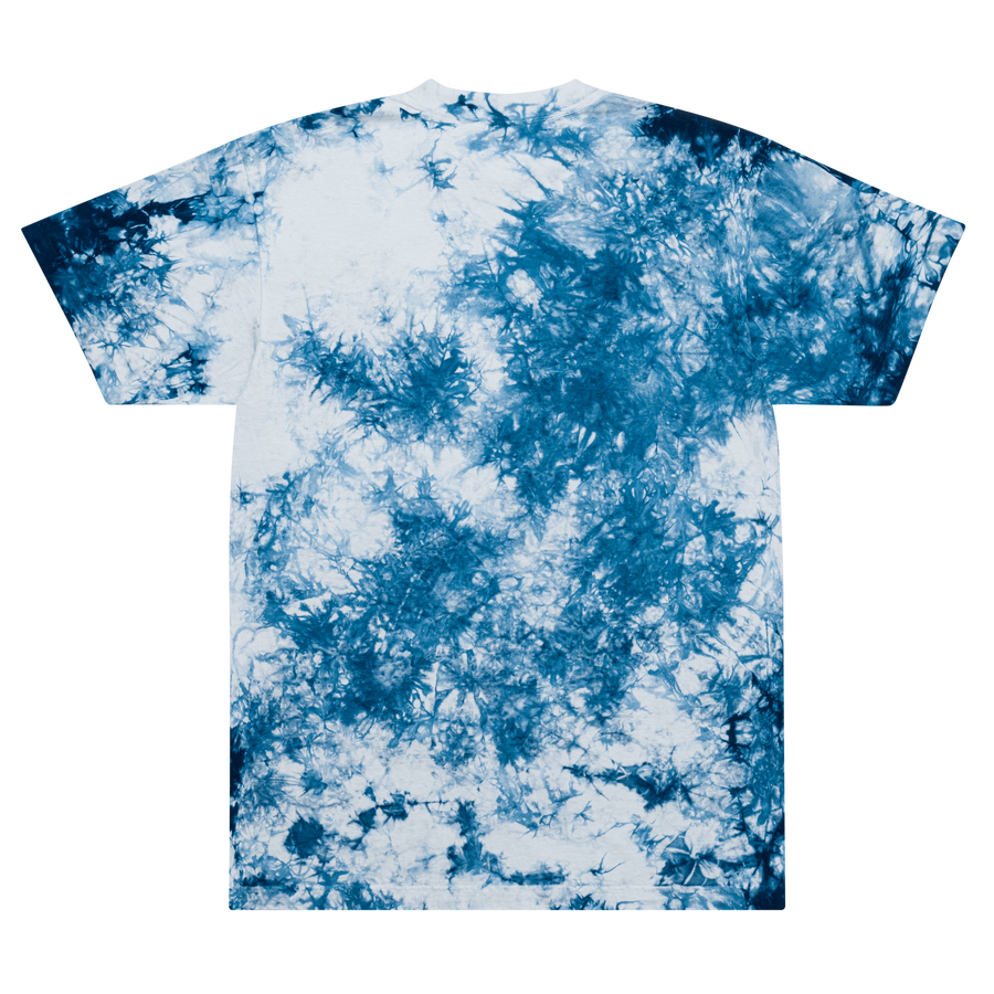 OMO Oversized Tie-Dye Embroidered Tee