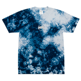 OMO Oversized Tie-Dye Embroidered Tee