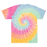 OMO Oversized Tie-Dye Embroidered Tee