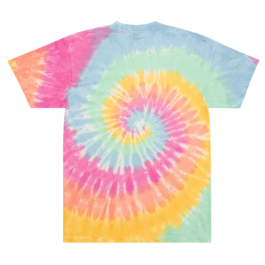 OMO Oversized Tie-Dye Embroidered Tee
