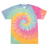 OMO Oversized Tie-Dye Embroidered Tee
