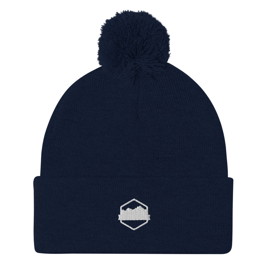 OMO Pom-Pom Beanie