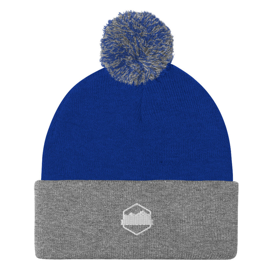 OMO Pom-Pom Beanie