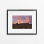 Photography: Organ Mountain Spring Sunset - Organ Mountain Outfitters