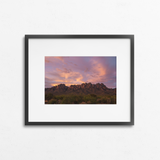 Photography: Organ Mountain Spring Sunset - Organ Mountain Outfitters