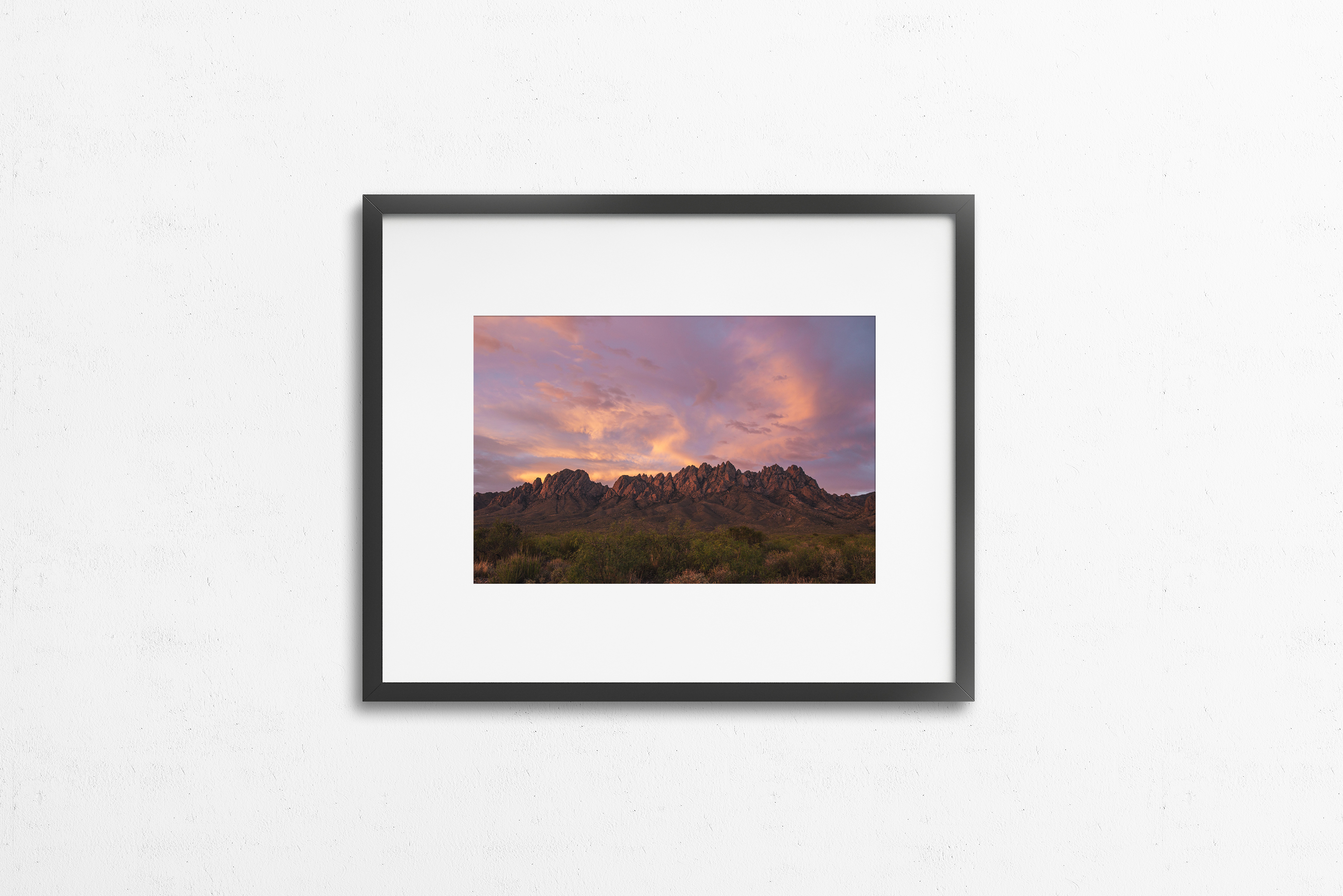 Photography: Organ Mountain Spring Sunset - Organ Mountain Outfitters