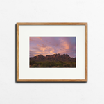 Photography: Organ Mountain Spring Sunset - Organ Mountain Outfitters