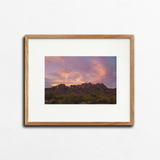 Photography: Organ Mountain Spring Sunset - Organ Mountain Outfitters