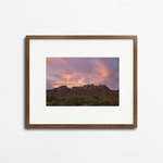 Photography: Organ Mountain Spring Sunset - Organ Mountain Outfitters