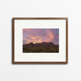 Photography: Organ Mountain Spring Sunset - Organ Mountain Outfitters