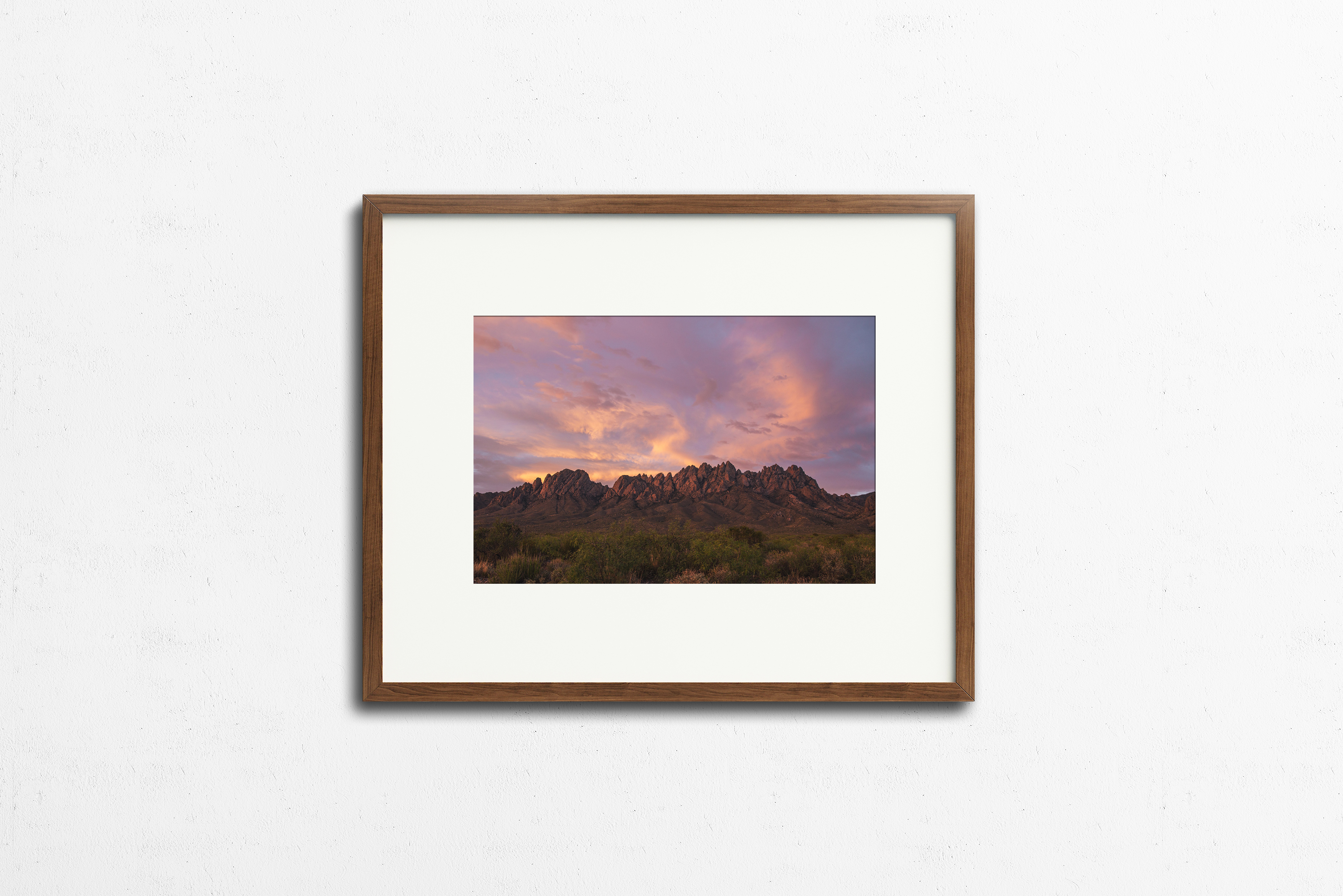 Photography: Organ Mountain Spring Sunset - Organ Mountain Outfitters