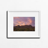 Photography: Organ Mountain Spring Sunset - Organ Mountain Outfitters