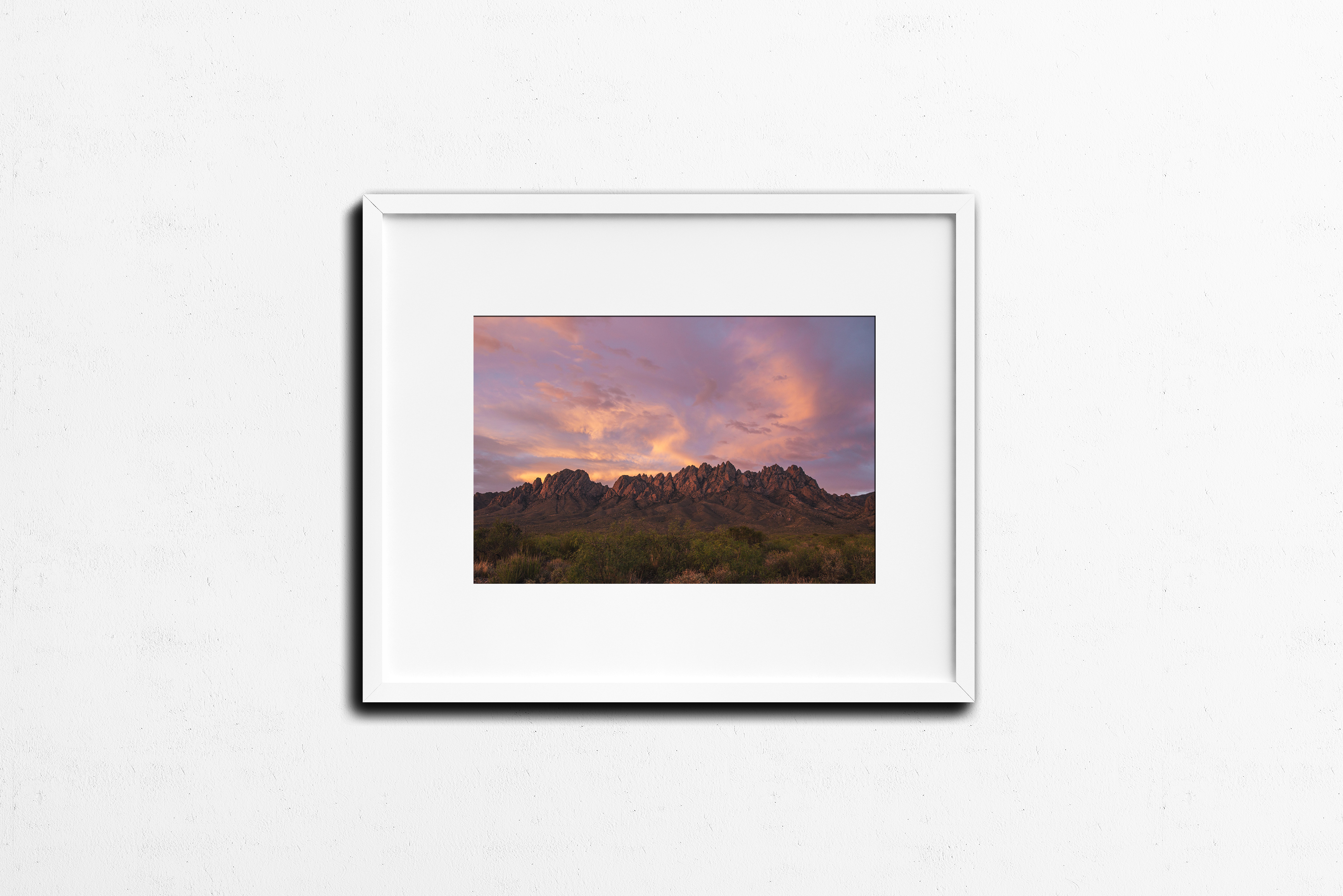 Photography: Organ Mountain Spring Sunset - Organ Mountain Outfitters