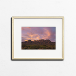 Photography: Organ Mountain Spring Sunset - Organ Mountain Outfitters