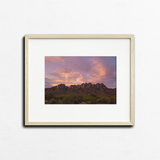 Photography: Organ Mountain Spring Sunset - Organ Mountain Outfitters