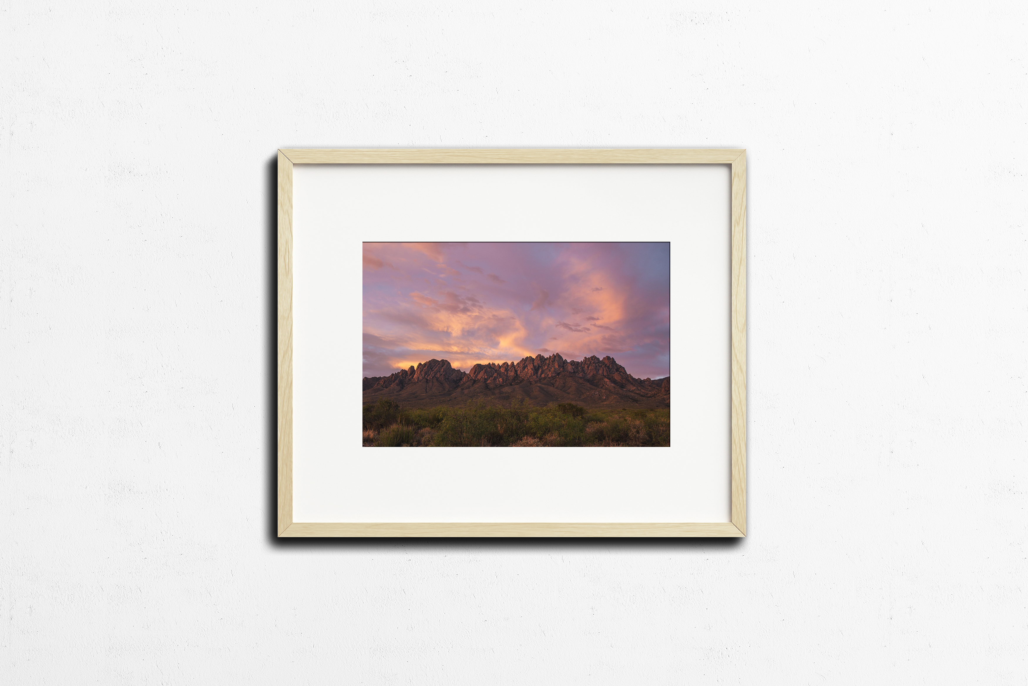 Photography: Organ Mountain Spring Sunset - Organ Mountain Outfitters