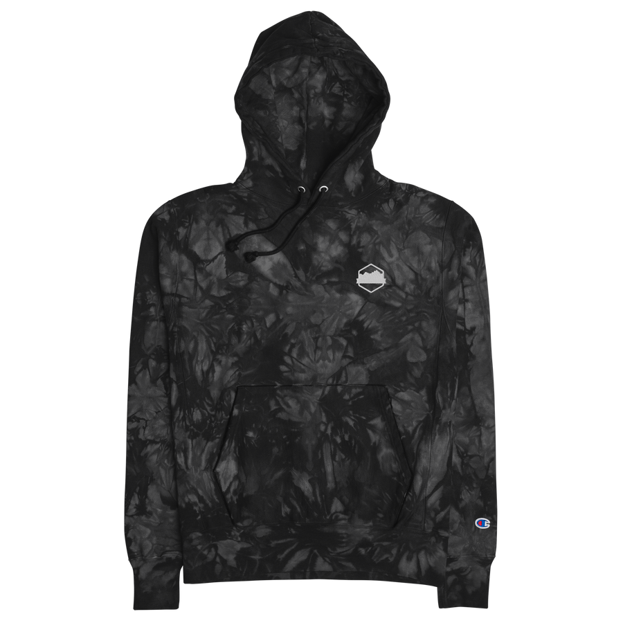 OMO x Champion Tie-Dye Hoodie
