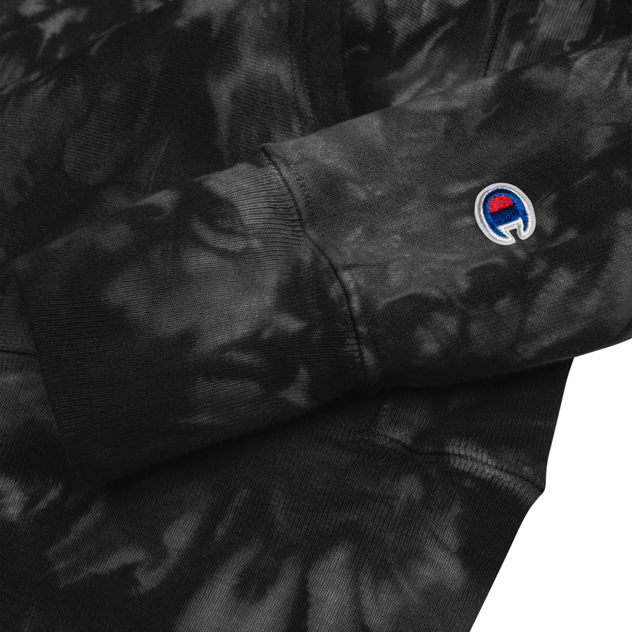 OMO x Champion Tie-Dye Hoodie