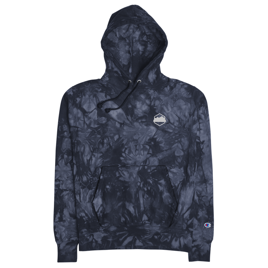 OMO x Champion Tie-Dye Hoodie