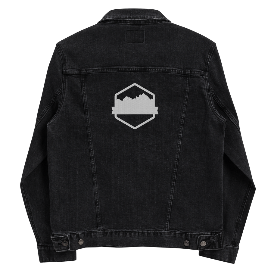 OMO Embroidered Denim jacket