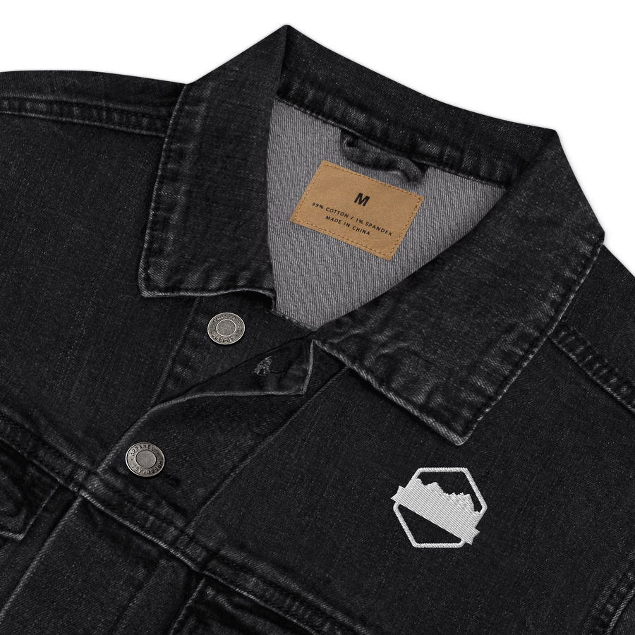 OMO Embroidered Denim jacket