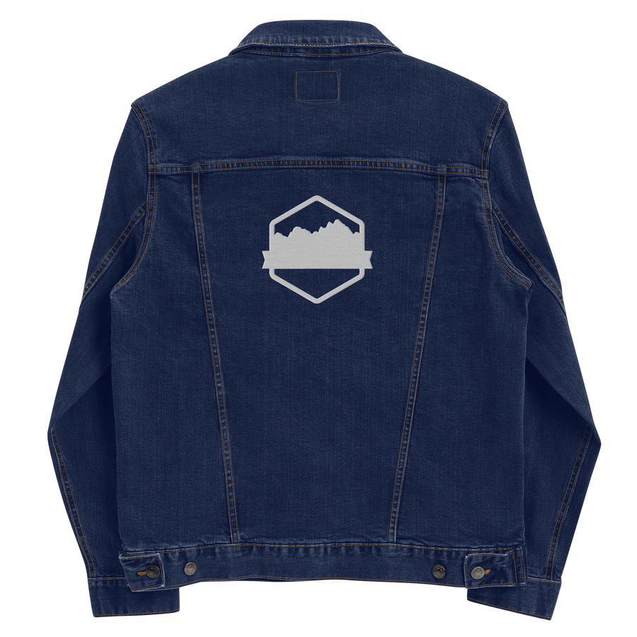 OMO Embroidered Denim jacket