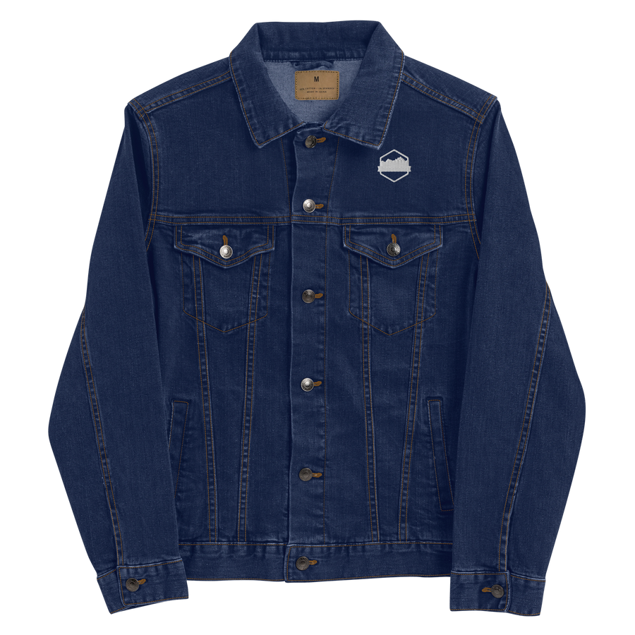 OMO Embroidered Denim jacket