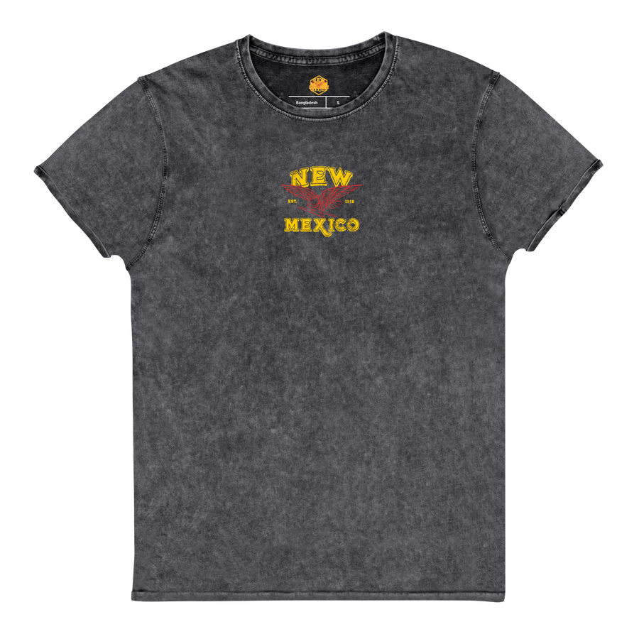 New Mexico Est. 1912 Embroidered Tee