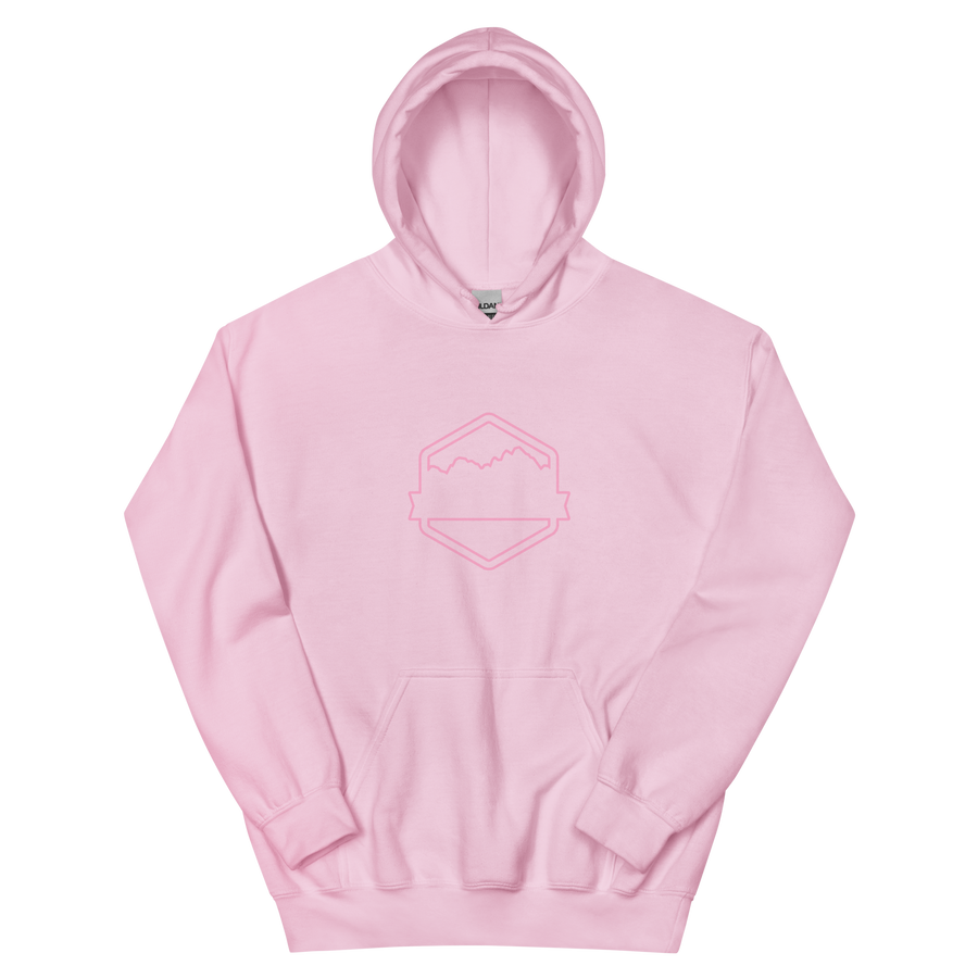 Pink Hoodie