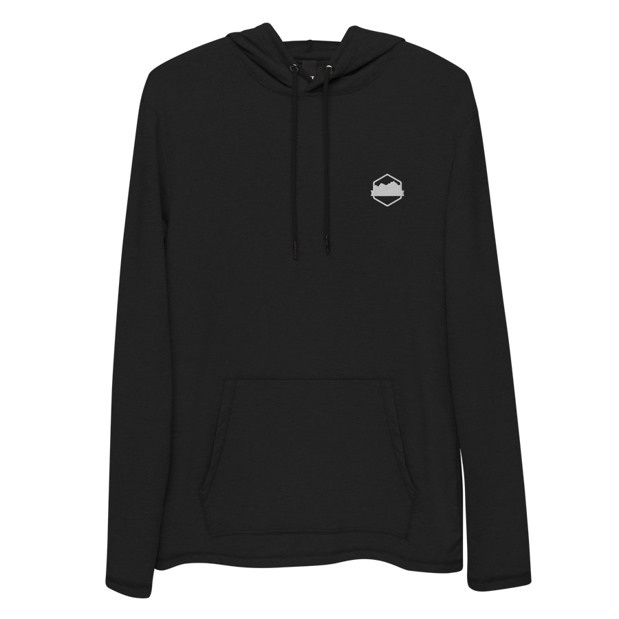 OMO Embroidered Lightweight Hoodie