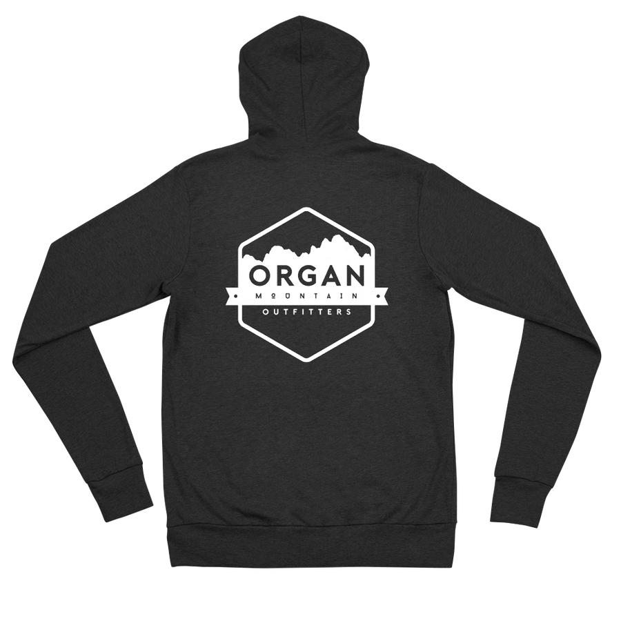 OMO Classic Zip-Up Hoodie