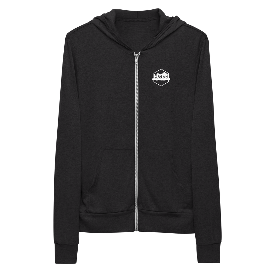 OMO Classic Zip-Up Hoodie