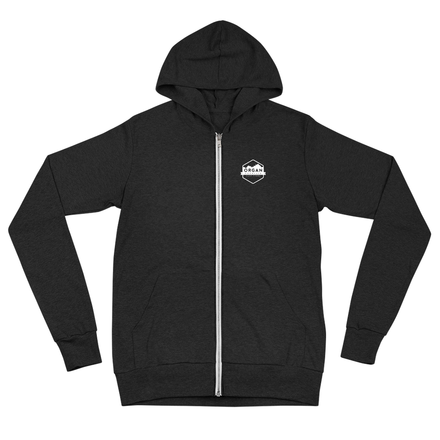 OMO Classic Zip-Up Hoodie
