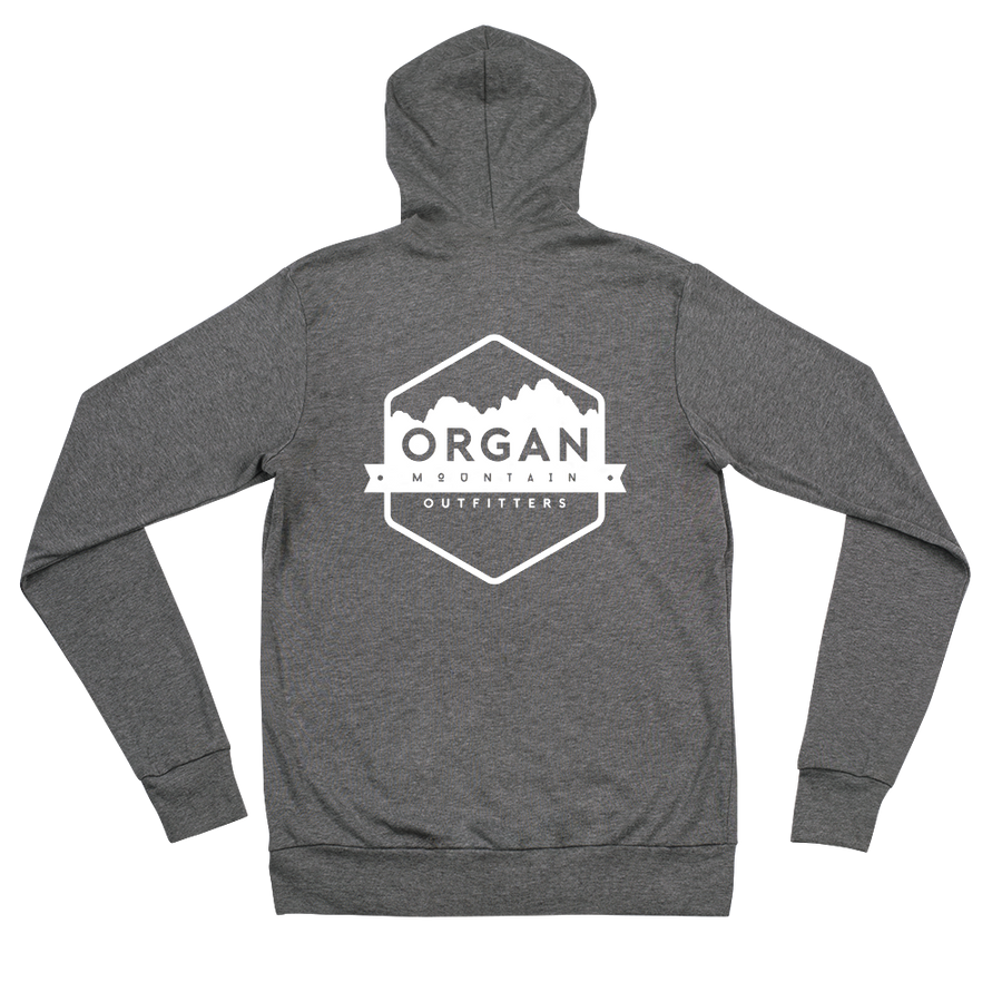 OMO Classic Zip-Up Hoodie