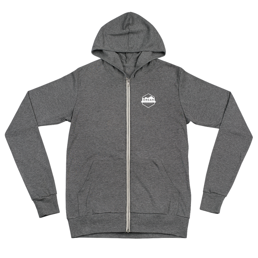 OMO Classic Zip-Up Hoodie