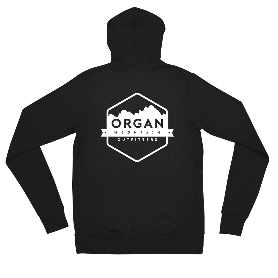 OMO Classic Zip-Up Hoodie