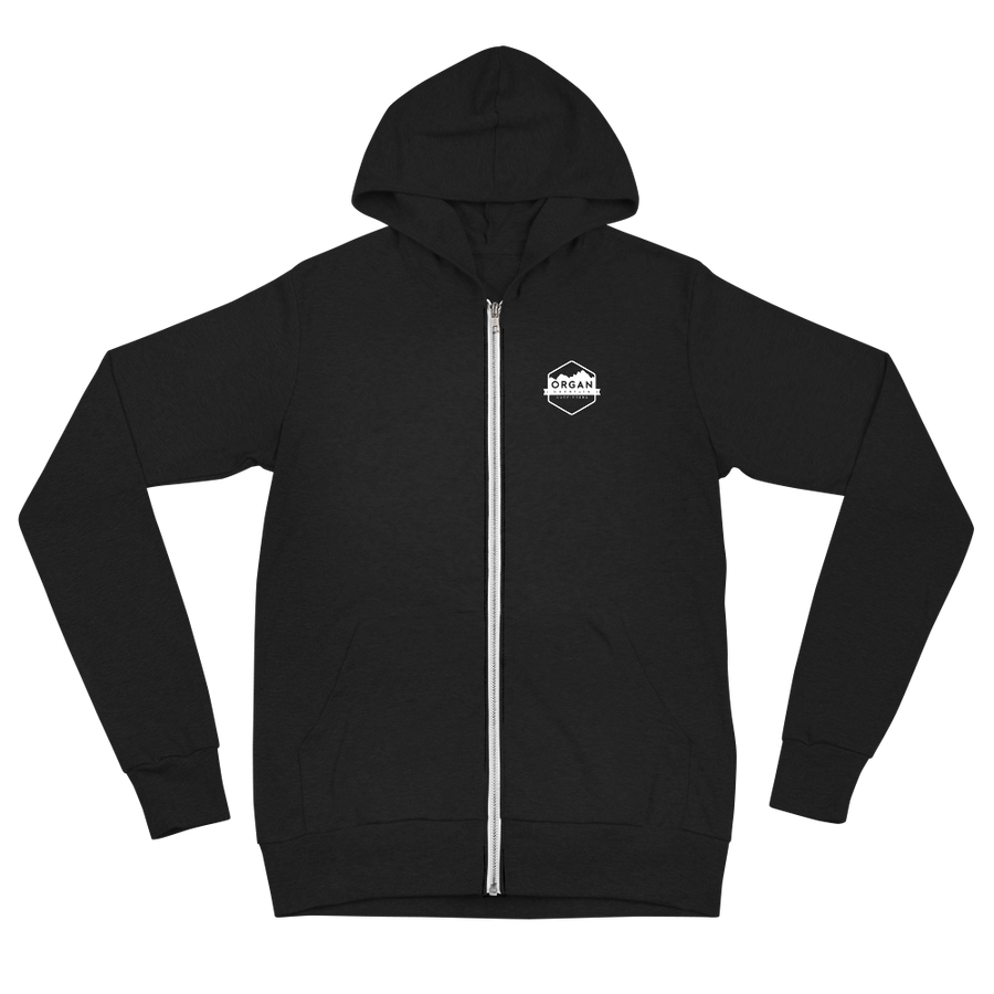 OMO Classic Zip-Up Hoodie