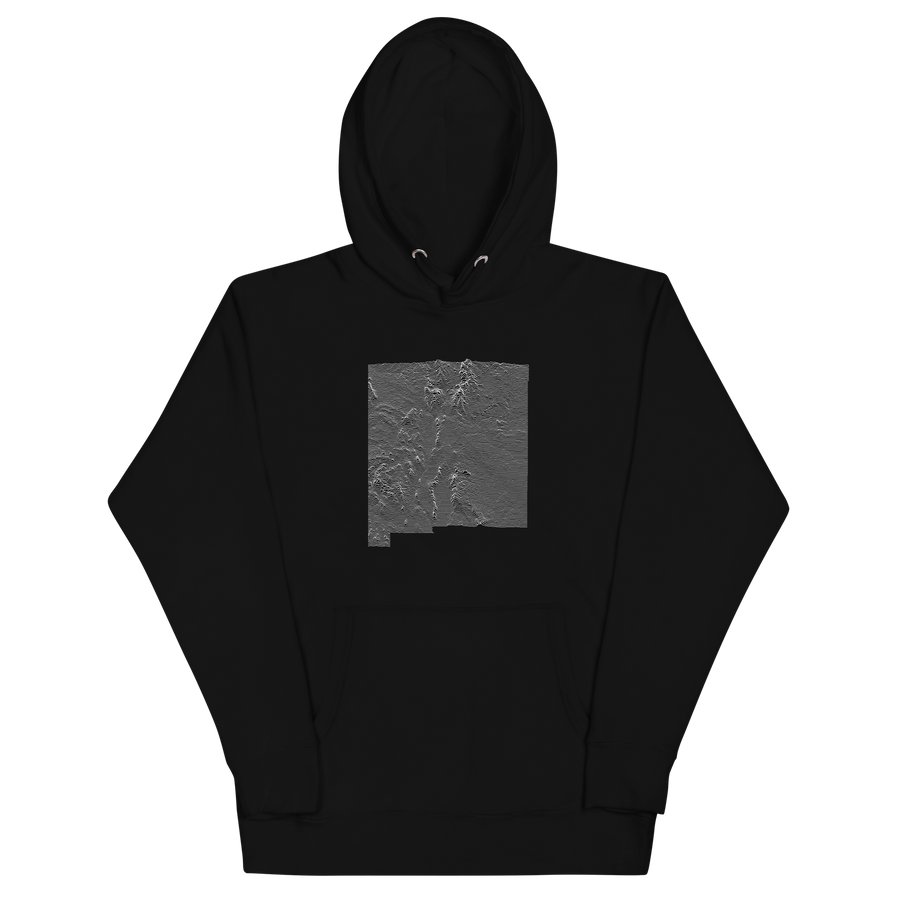 New Mexico Layers Pullover Hoodie