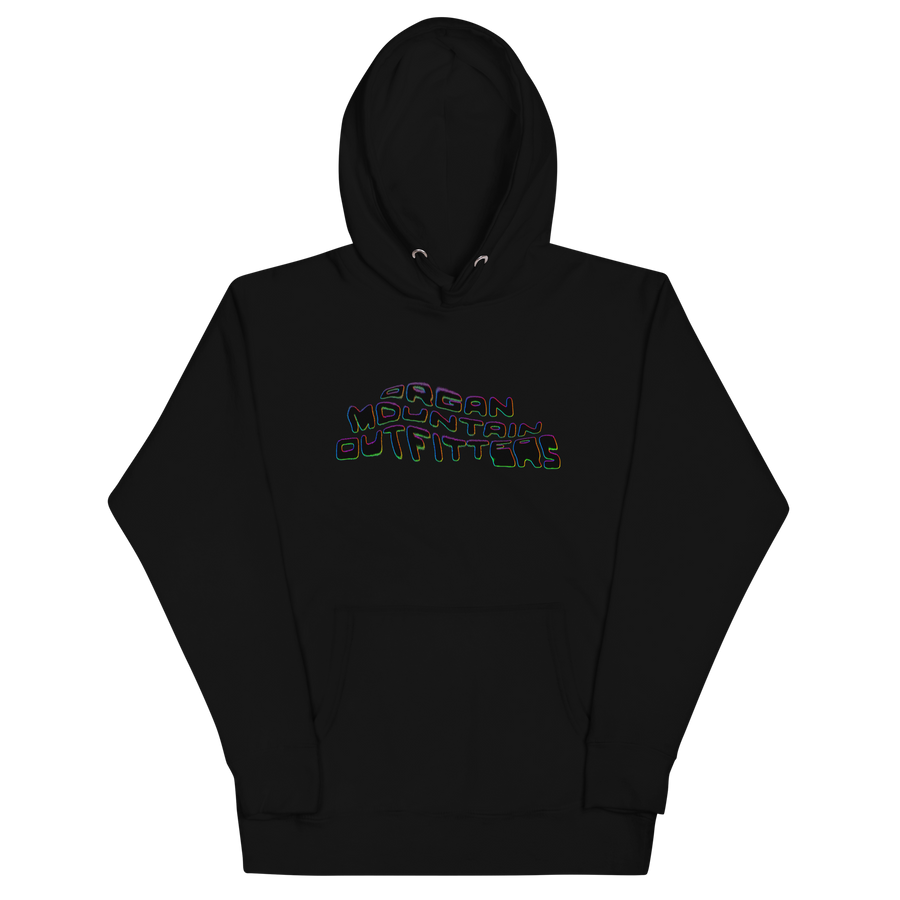 OMO Distorted Hoodie