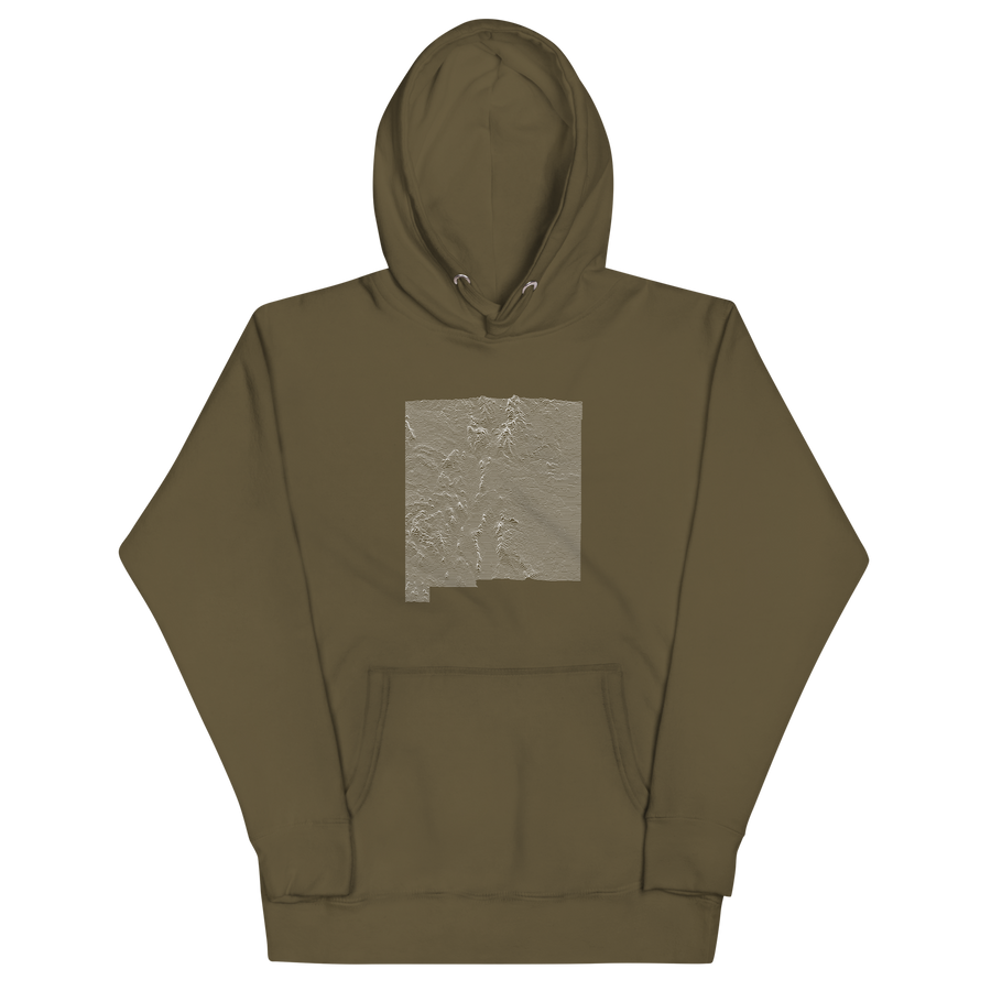 New Mexico Layers Pullover Hoodie