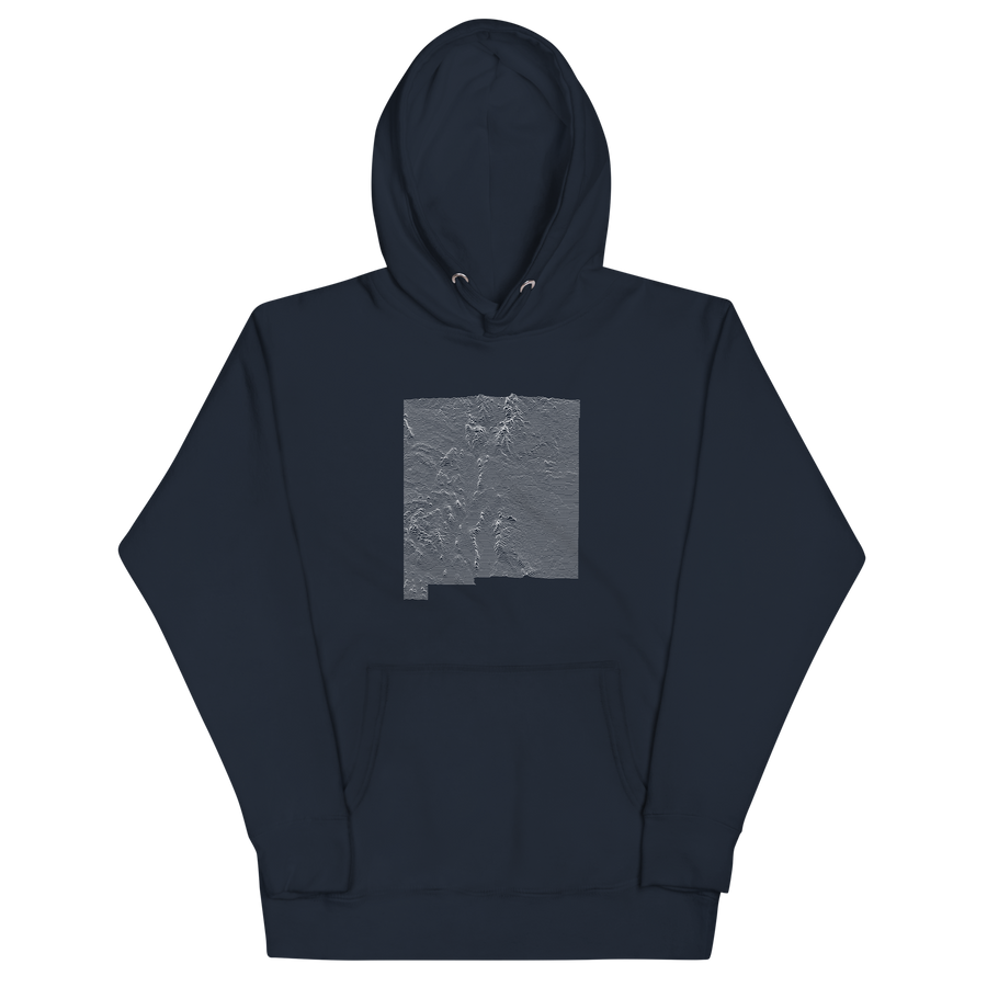 New Mexico Layers Pullover Hoodie
