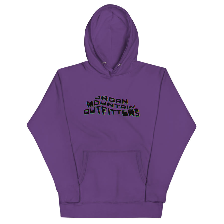 OMO Distorted Hoodie