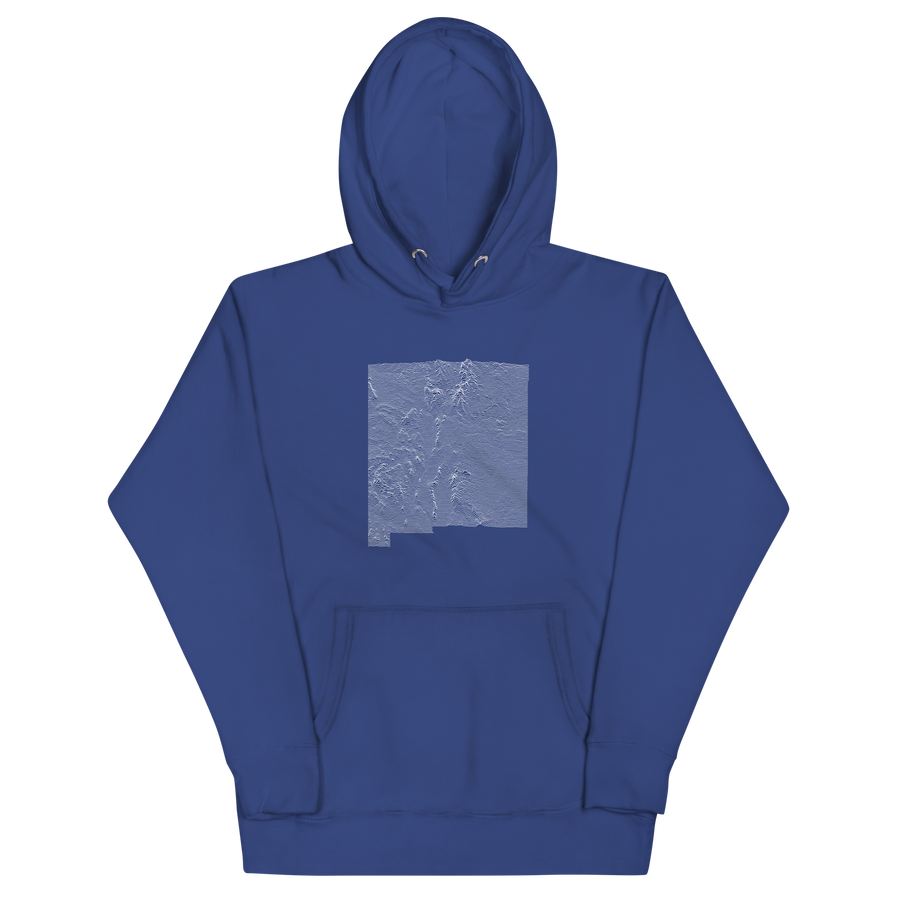 New Mexico Layers Pullover Hoodie