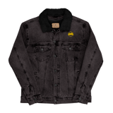 New Mexico Est. 1912 Denim Sherpa Jacket