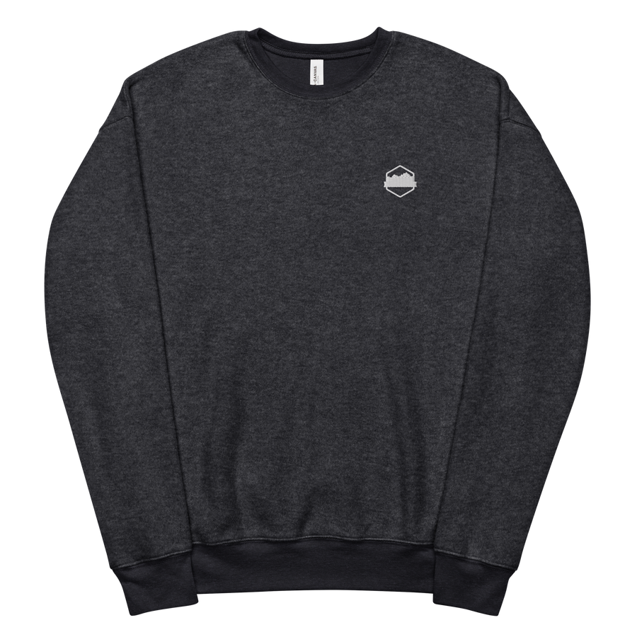 OMO Sueded Fleece Sweatshirt Embroidered