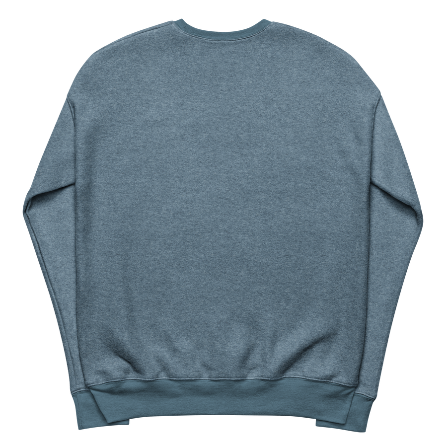 OMO Sueded Fleece Sweatshirt Embroidered