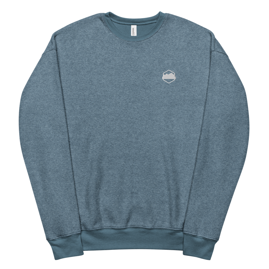 OMO Sueded Fleece Sweatshirt Embroidered