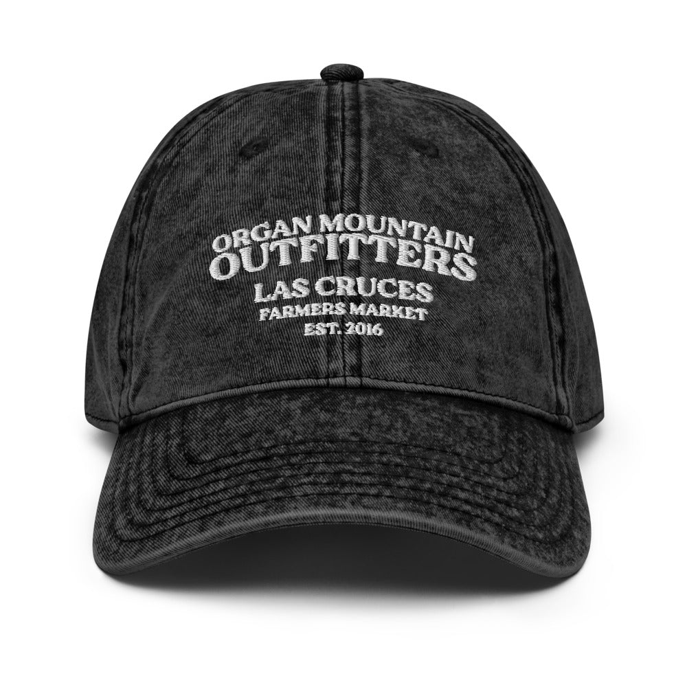 OMO Farmers Market Vintage Cotton Twill Cap